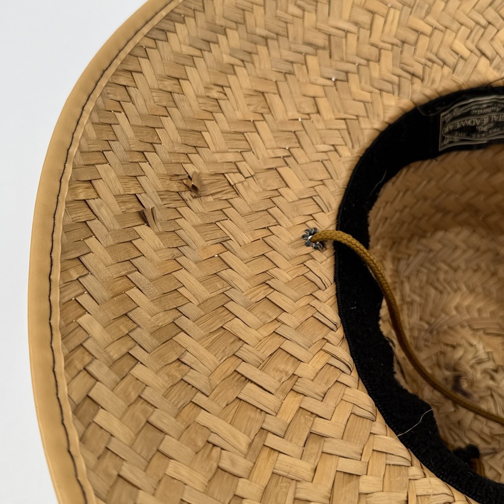 Wet Products Lifeguard Straw Hat Summer Sun Beach Hat - Picture 10 of 14